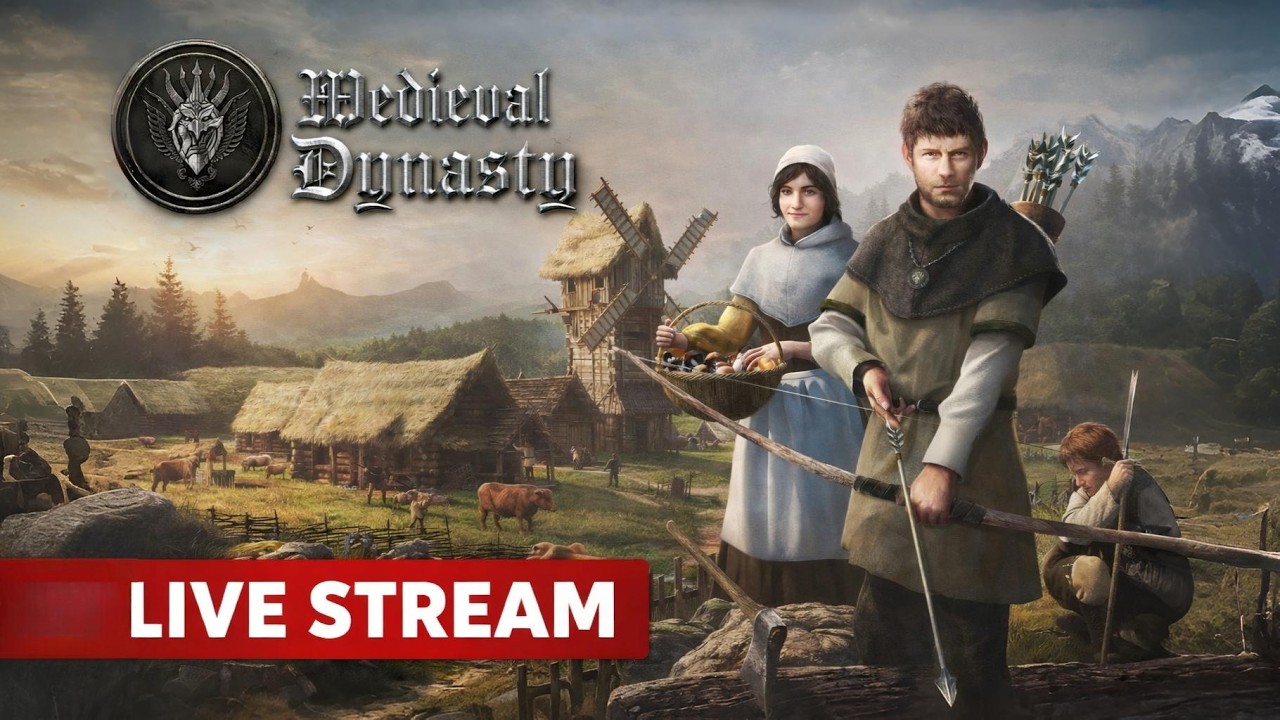 Peaceful Medieval Life 🌾 | Medieval Dynasty Live Stream | Ethan Gaming Tamil