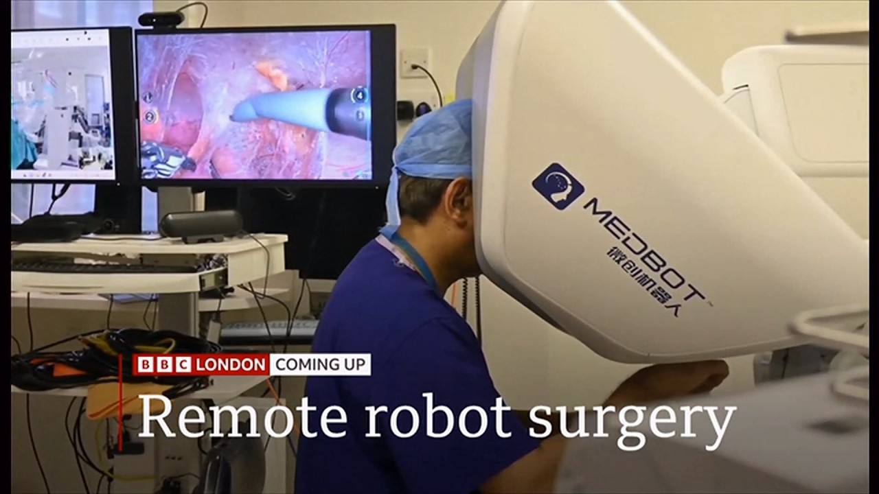 Surgeon's robotic op on patient 1,500 miles away a UK first - 6/Mar/2026