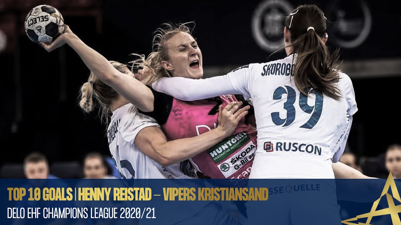 TOP 10 goals | Henny REISTAD - Vipers Kristiansand