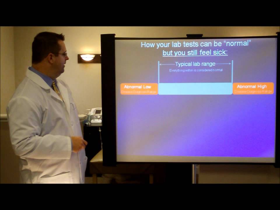 Functional vs Traditional Thyroid Lab Ranges