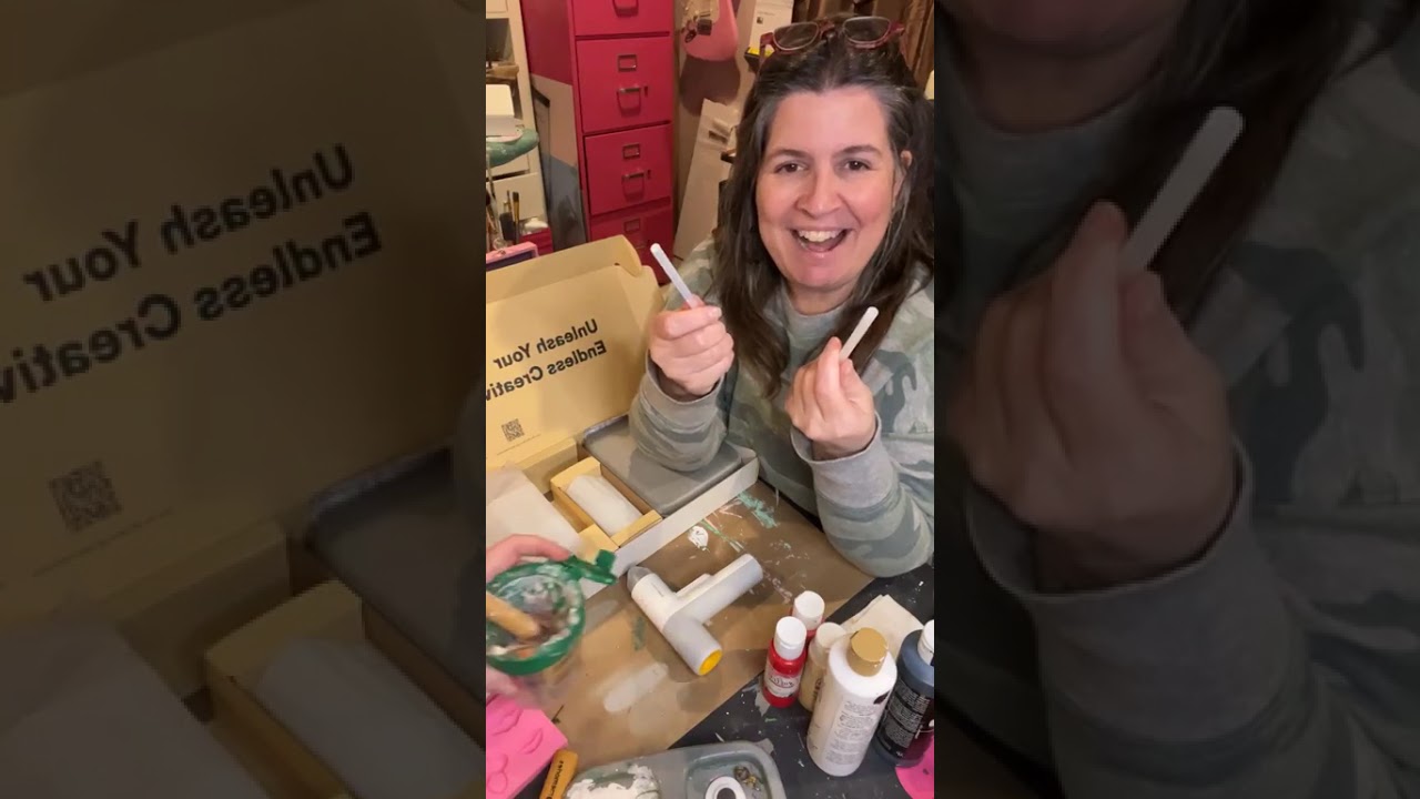 Is a Cordless Glue Gun Worth It? First-Time Review + Craft Chaos