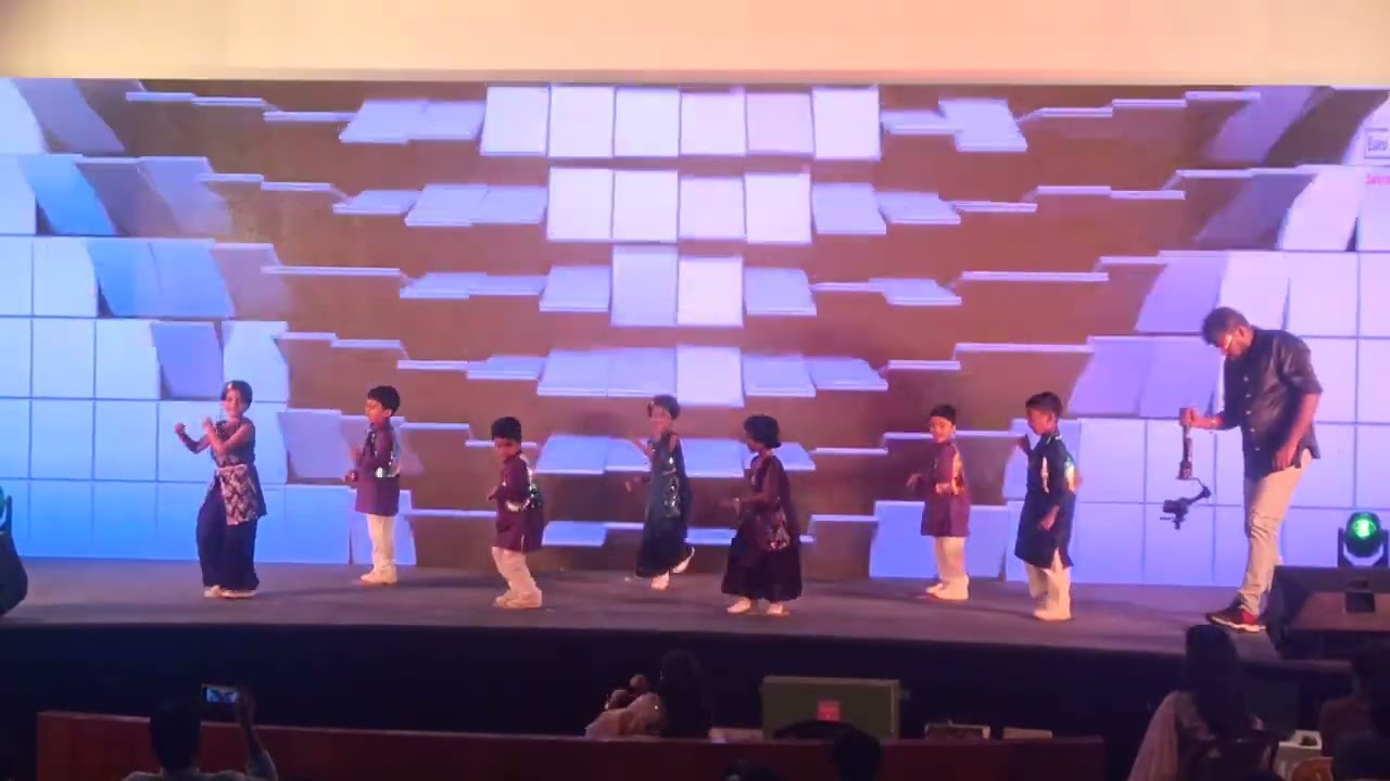 aachaley song kids group dance- Euro kids