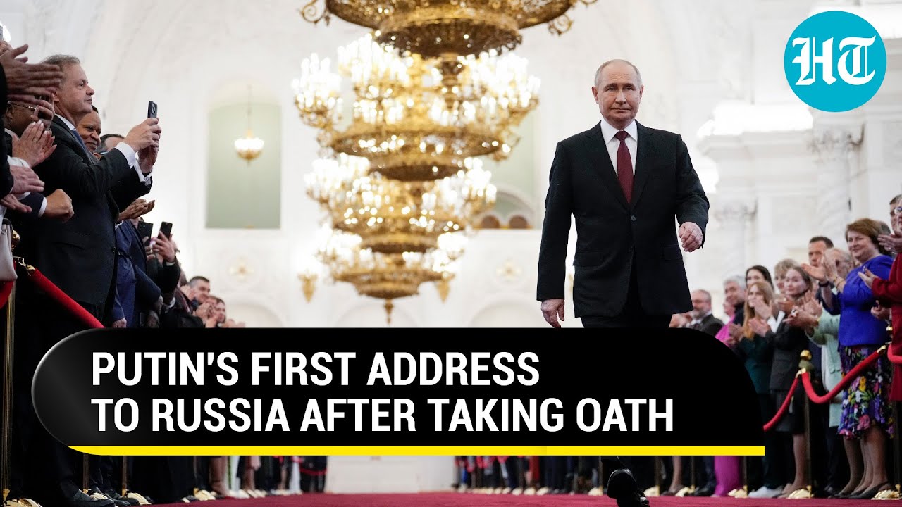 Putin Vows To Protect Russia After Taking Over New Term As President | 'We Will Win...'