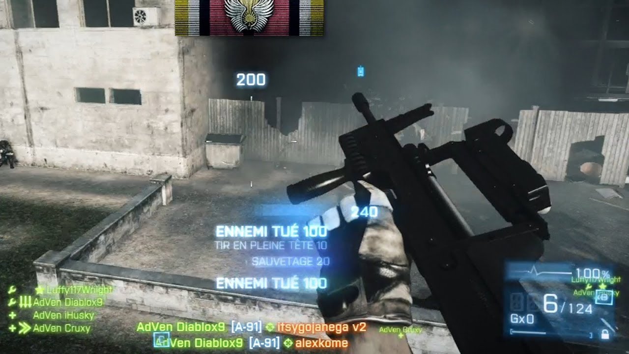 BF3 - Bonne partie commentée sur Péninsule de Sharqi