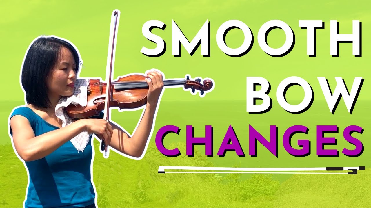 10 Tips for Smooth Bow Changes | Violin/Viola Bow Technique