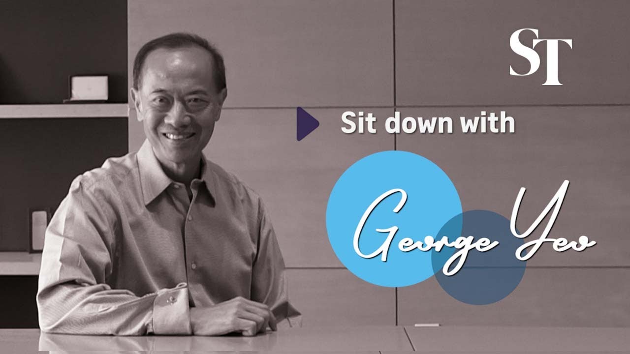 Sit down with George Yeo