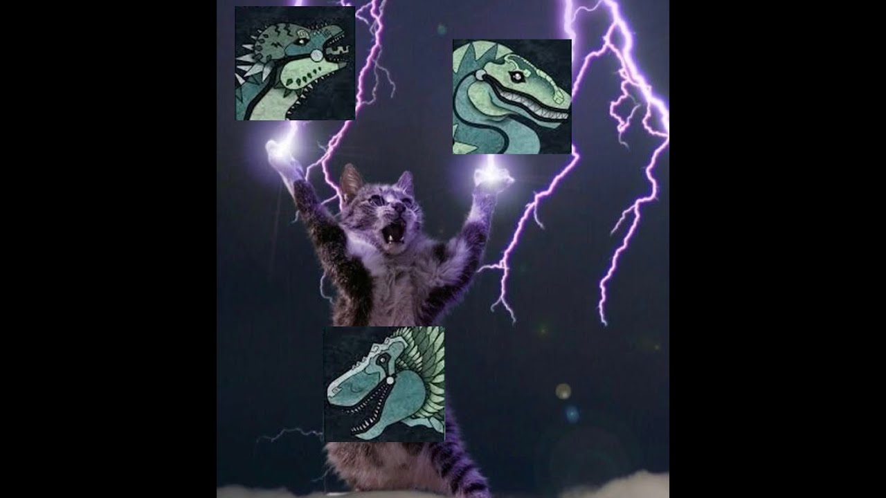 Beasts of Bermuda -  pachy rex meg , Hi have you seen my cat?