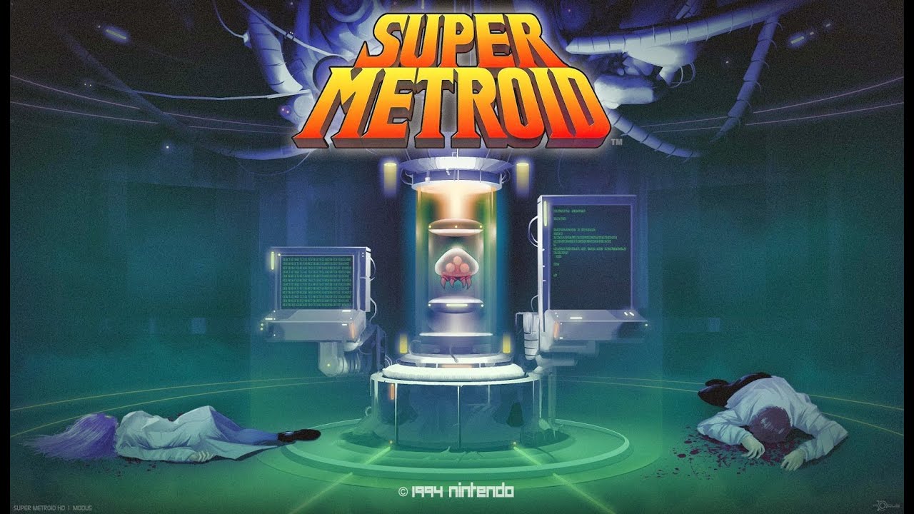SUPER METROID!!!!!!!! Part 1.5
