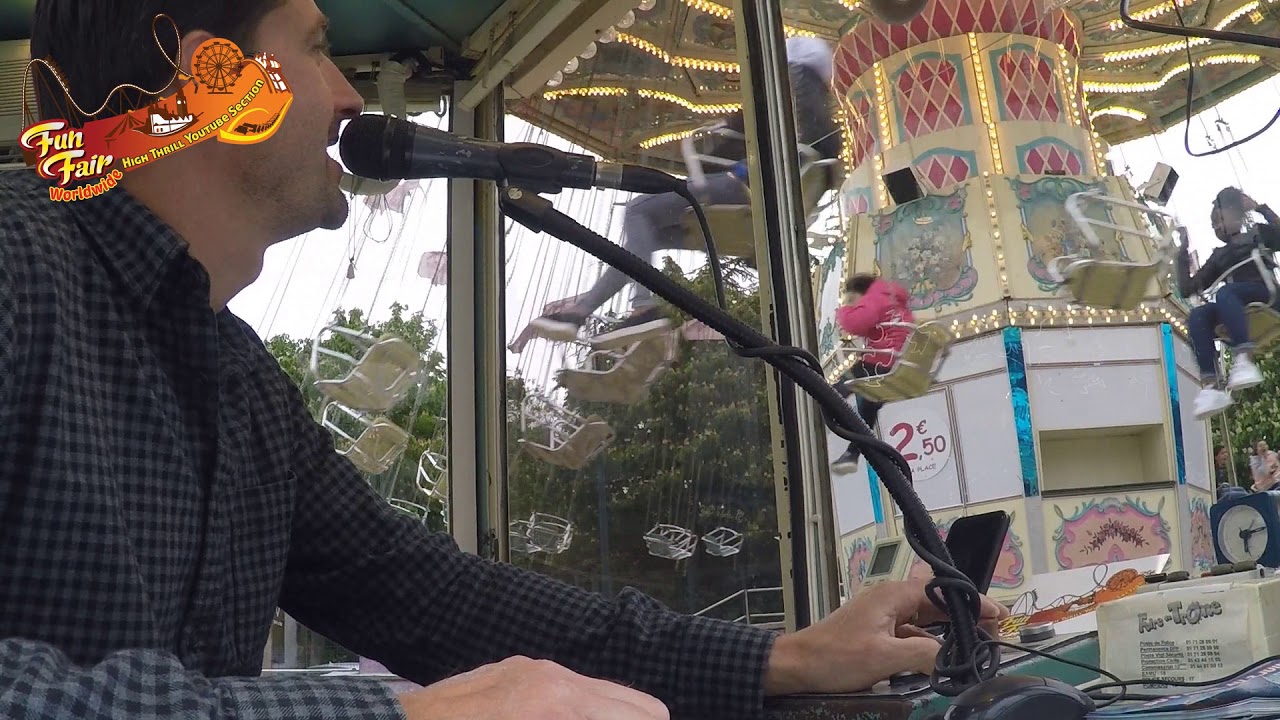 WELLENFLUG Operator's Unforgettable POV Thrill Ride at Foire du Trône 2019 🇫🇷