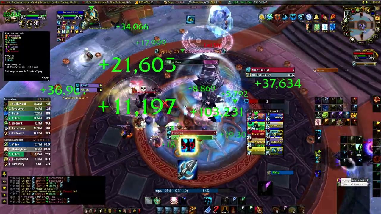 Heroic Lei Shi 10 Man(Resto Sham POV)