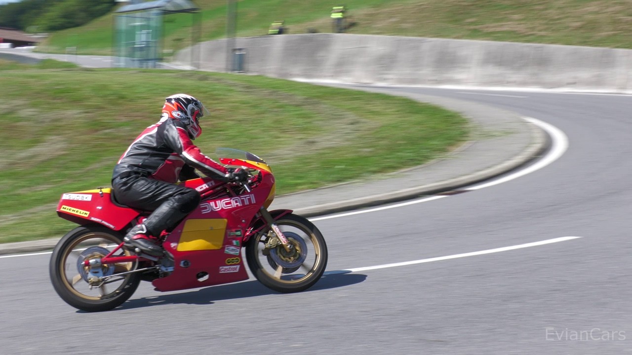 Historic Hill Climb Ollon Villars 2025 - MV Agusta 500, Honda CB500, GSXR 1100, Desmo 450