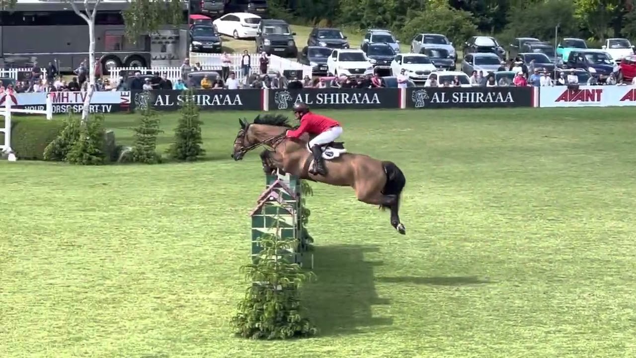 Jella - Hickstead Derby 1,60m 2nd place