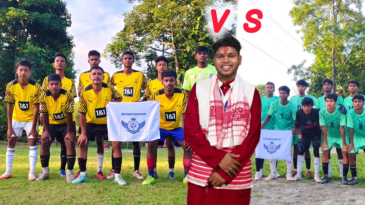 2nd day knockout football tournament 🏆 || मधु v/s मेंडाबारी winner team / madhu @ATISHVLOGSOFFICIAL 