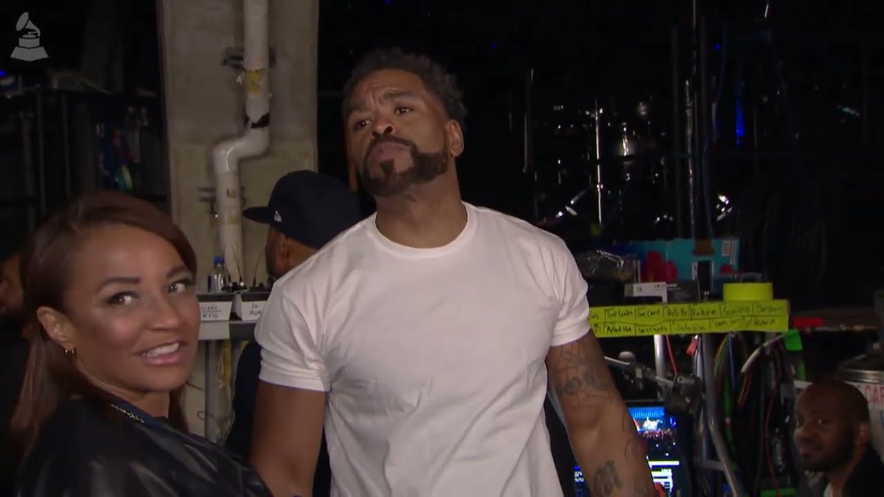 METHOD MAN Backstage At The 2023 GRAMMYs