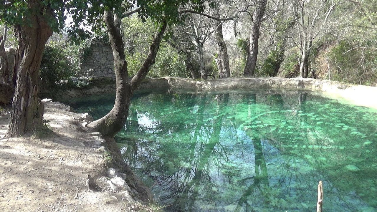 CASCADES et RUISSEAU de la TIOURRE - ARDÈCHE