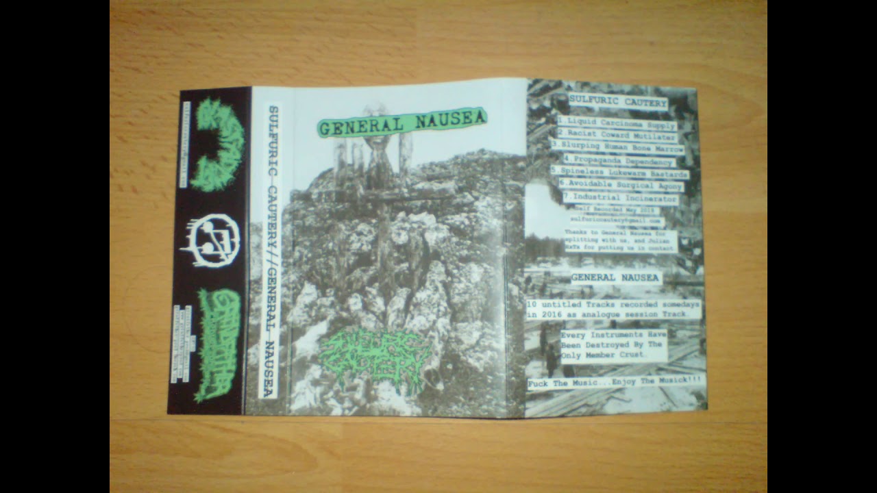 SULFURIC CAUTERY / GENERAL NAUSEA - split [2018]