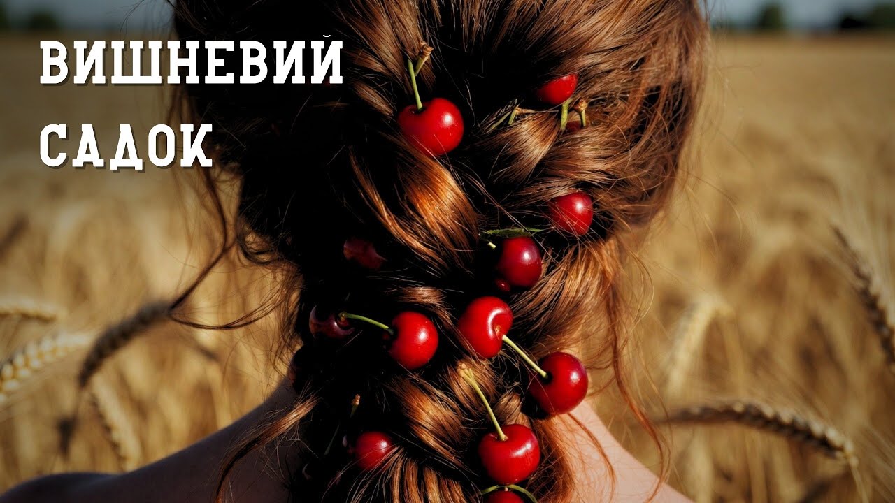 Вишневий Садок / Українська Народна Пісня / The Cherry Orchard / Ukrainian Folk Song