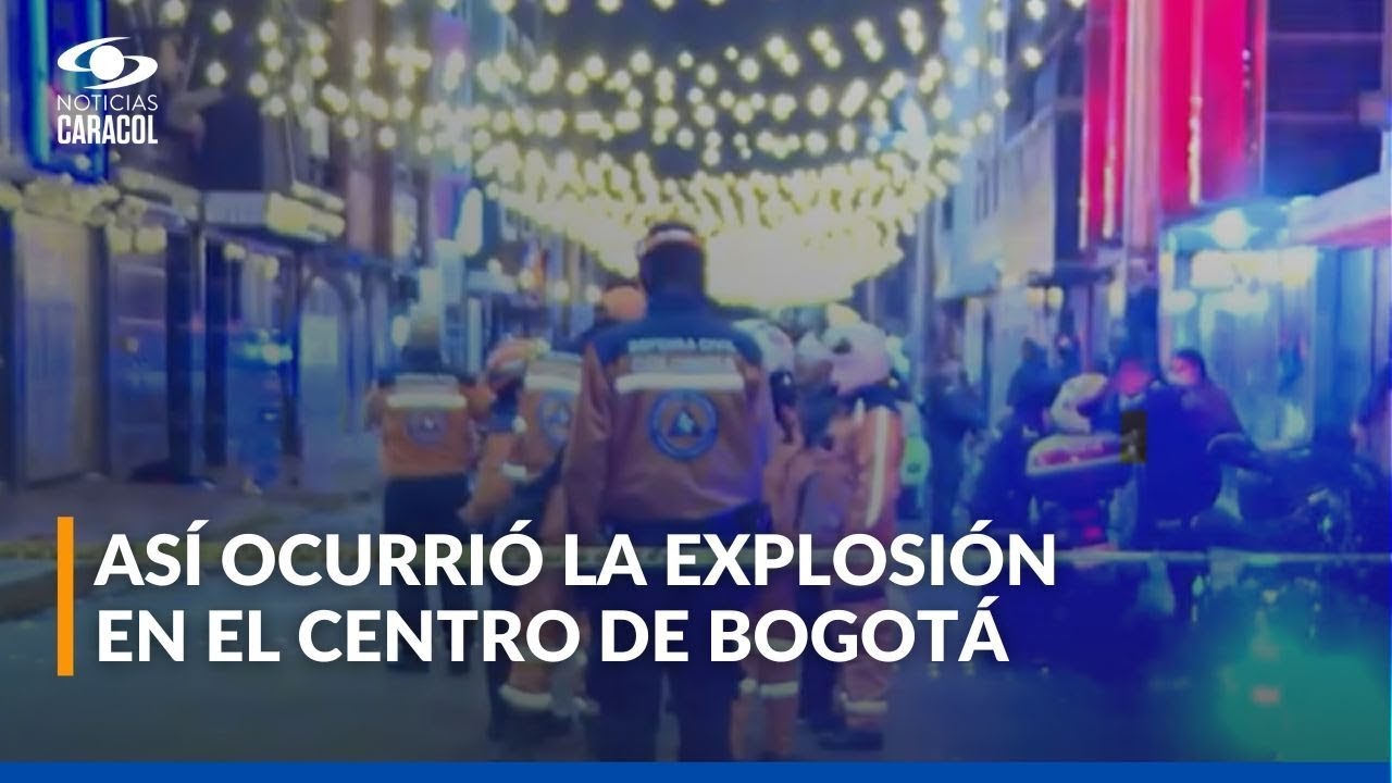 Atentado en Santa Fe: hipótesis y avances de la investigación en Bogotá