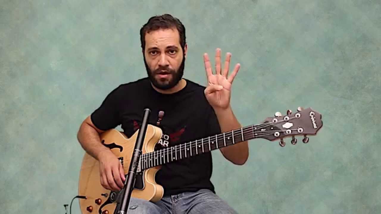 Sistema 5 - CAGED - Turbo Guitar #91