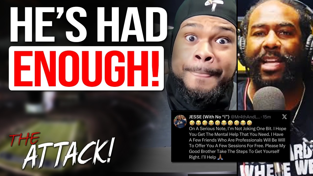 DLLS Sports’ Jesse Holley GOES OFF & Tells Attack! on Cowboys 