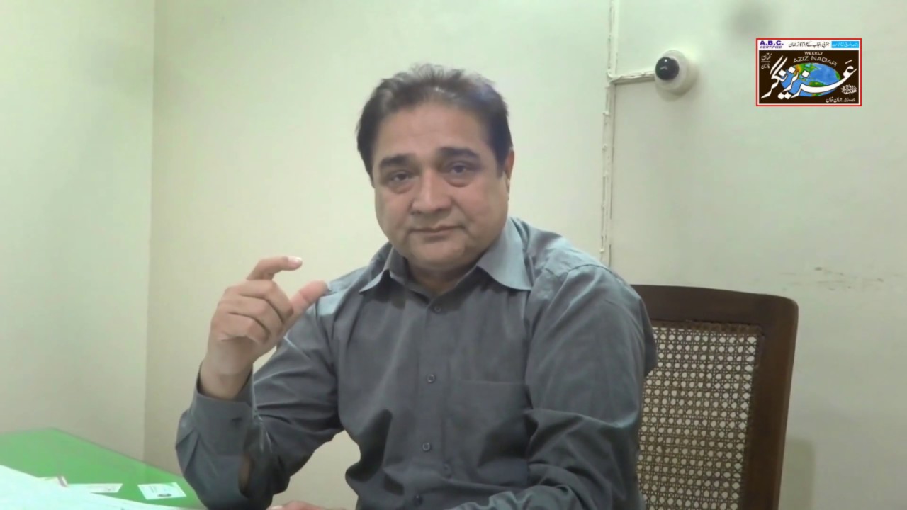 Mehman with Riaz Mailsi - Program Manager Radio Pakistan Multan