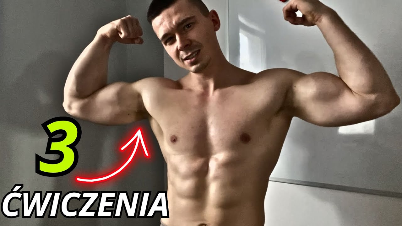 JEDYNE 3 Ćwiczenia których REALNIE potrzebujesz by DŁUGOTERMINOWO Budować Mięśnie