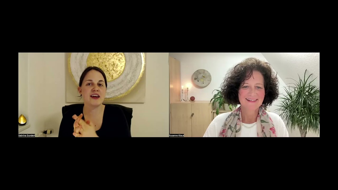 Lebenskrisen kompetent und heiter meistern | mit Sabrina Gundert und Susanne Klaus