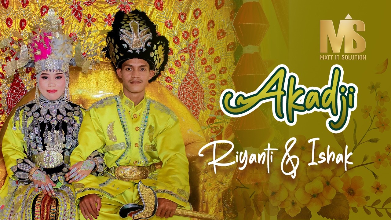 #62 Dokumentasi Pernikahan Riyanti & Ishak - Sesi Akad - Piloliyanga, Tilamuta, Boalemo