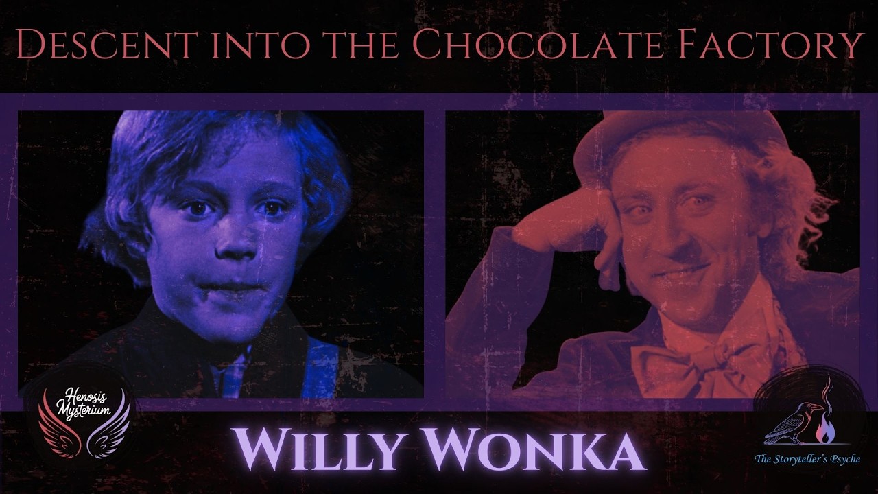 Willy Wonka as Trickster, Psychopomp, and Self: A Symbolic Descent into the Chocolate Factory.