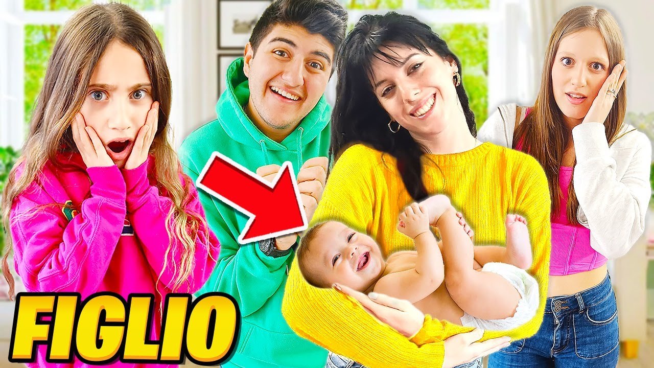GIADA E CHIARA SCOPRONO CHE ELE E RIKY HANNO UN FIGLIO!
