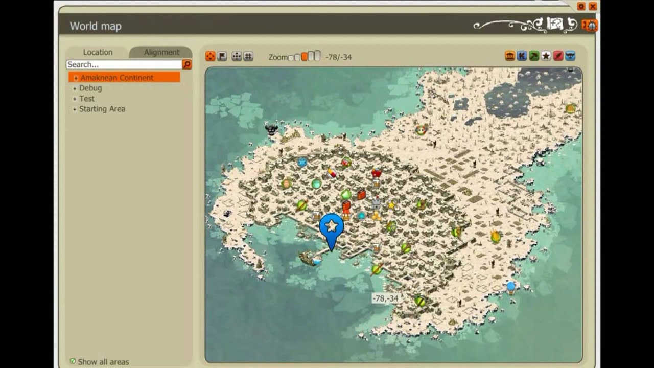 Exploring Frigost (Dofus)