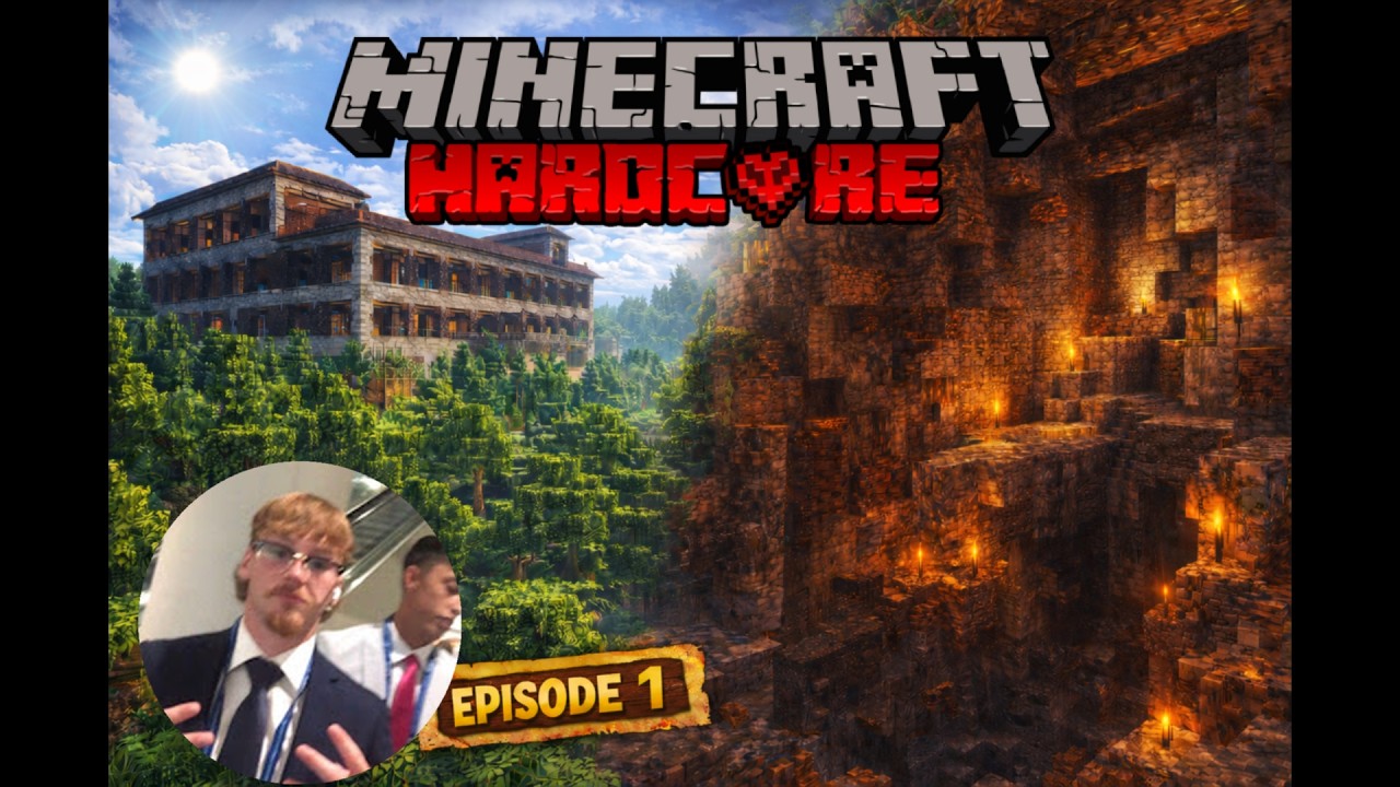 A Brand New Day: A Minecraft Hardcore Series (EXCITING) EP 1.