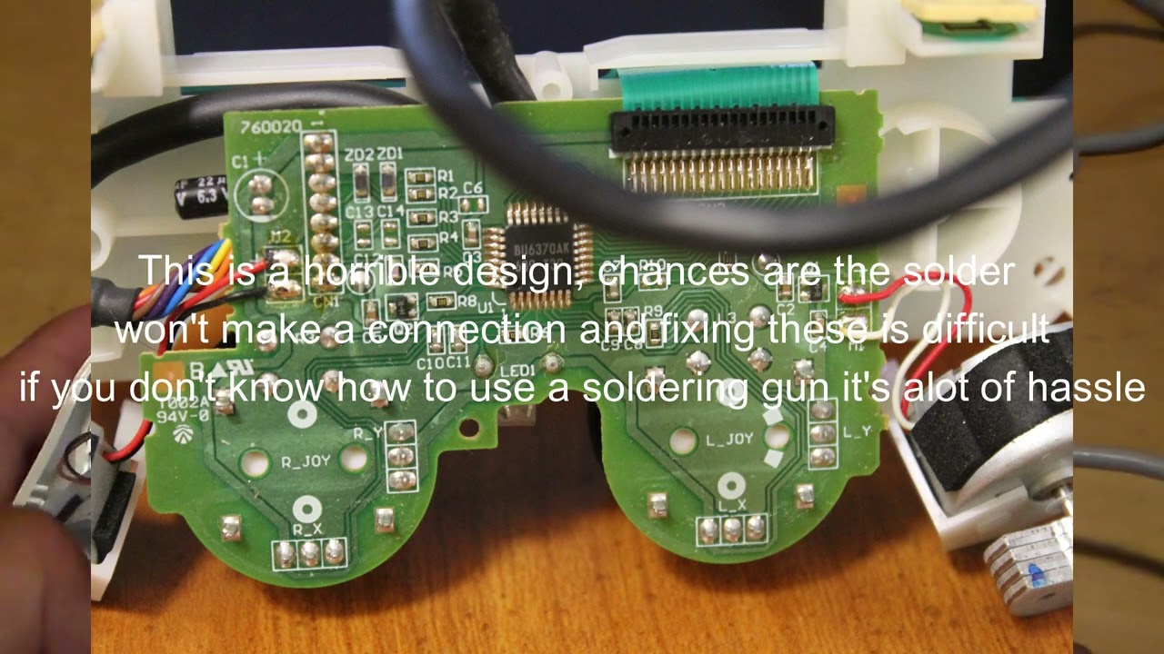 If you have a PS2 Dualshock 2 controller Model H you may want to look at the board on the inside