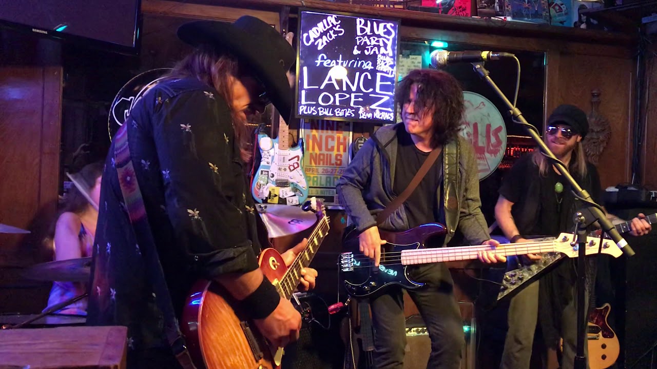 Lance Lopez and Friends.  Crossroads.  June 2018