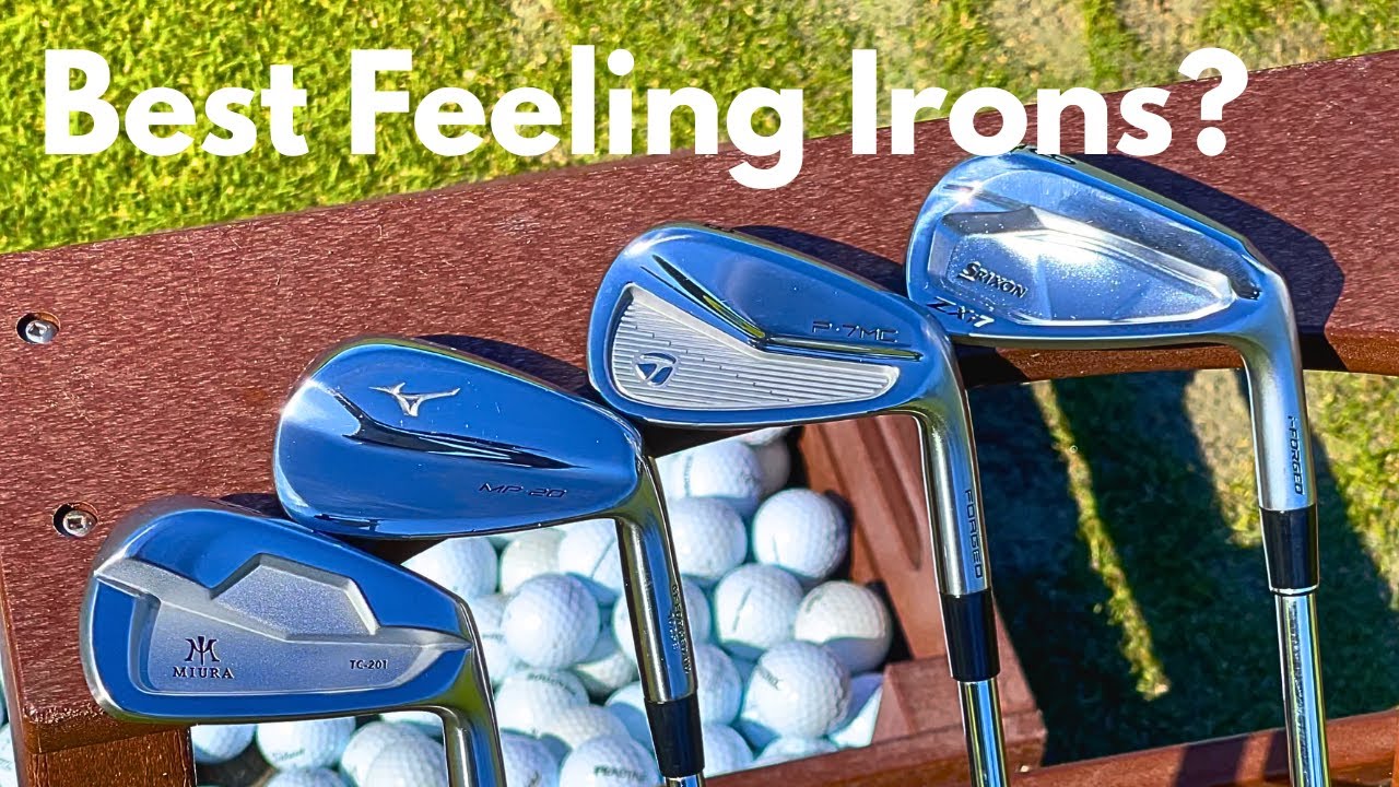 Miura vs Mizuno vs Taylormade vs Srixon – Which Iron Feels the Best? (TC-201, MP-20, P7MC, ZXi7)