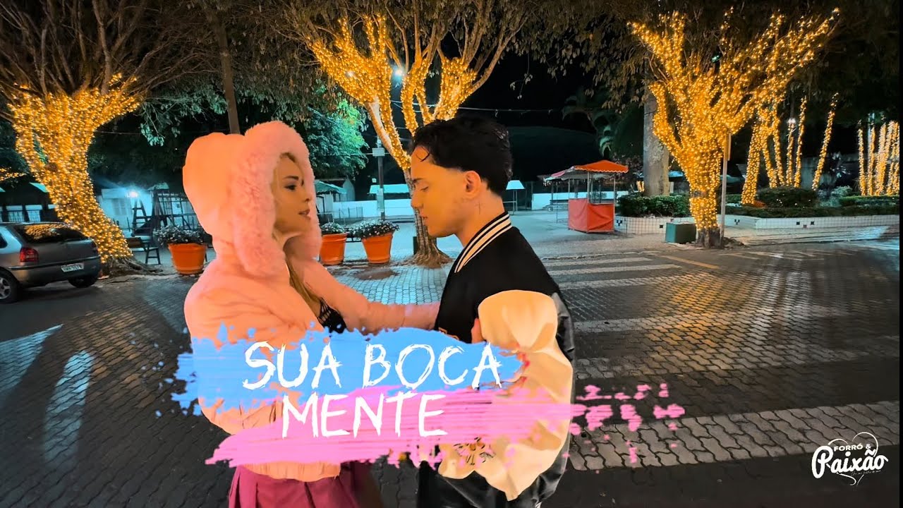 SUA BOCA MENTE - BANDA FORRÓ E PAIXÃO (COVER)
