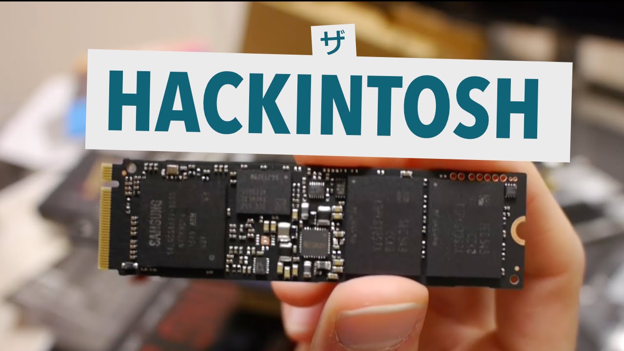 Skylake Hackintosh Build w/ Jonsbo UMX3, i7 6700k / ハッキントッシュを作ってみた！（日本語あり）