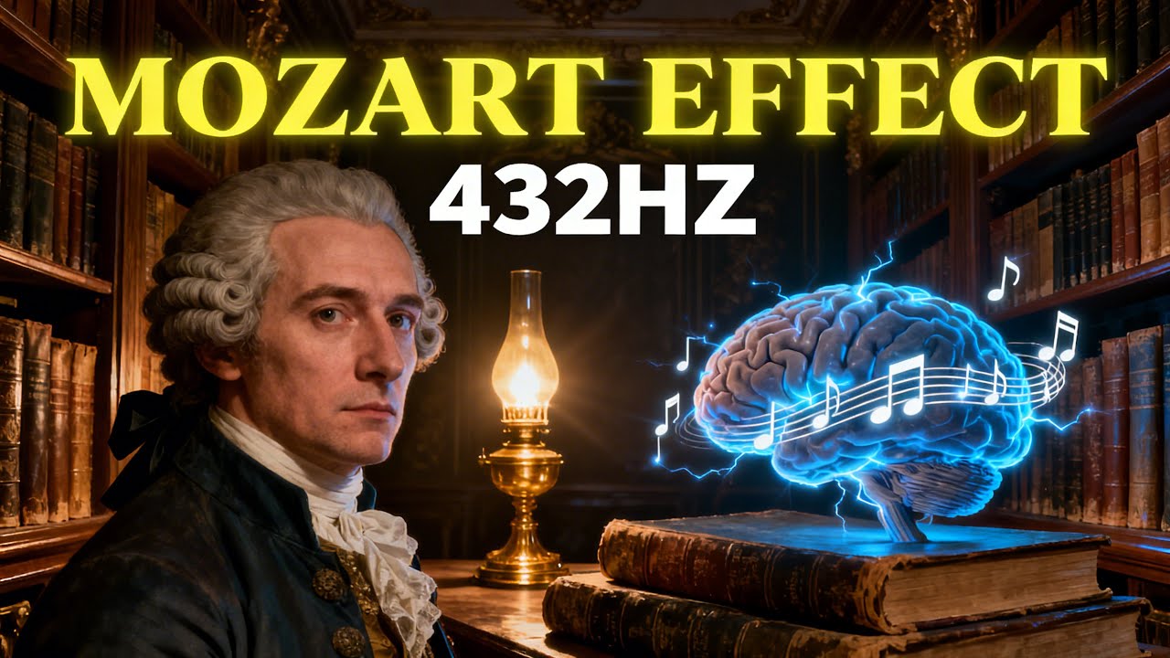 Mozart Music for Enhanced Focus | Unlock Brain Power & Clarity