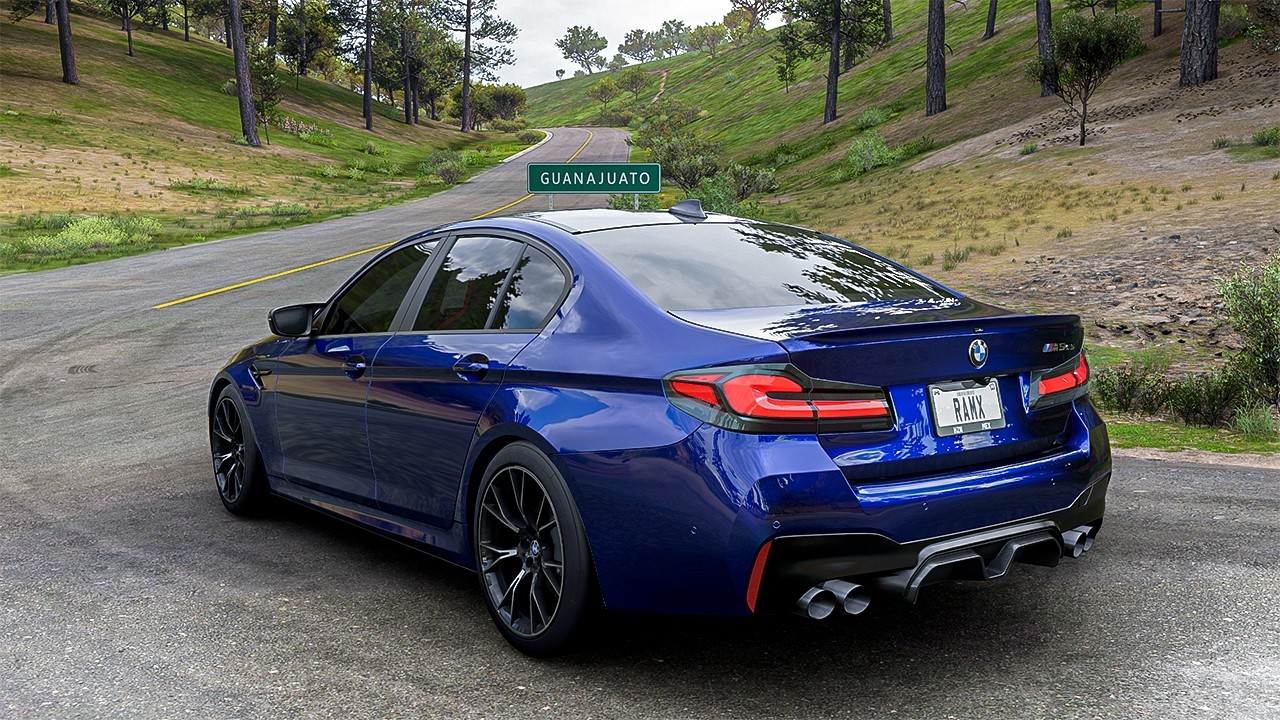 BMW M5 CS - Forza Horizon 5 | Thrustmaster T300RS gameplay