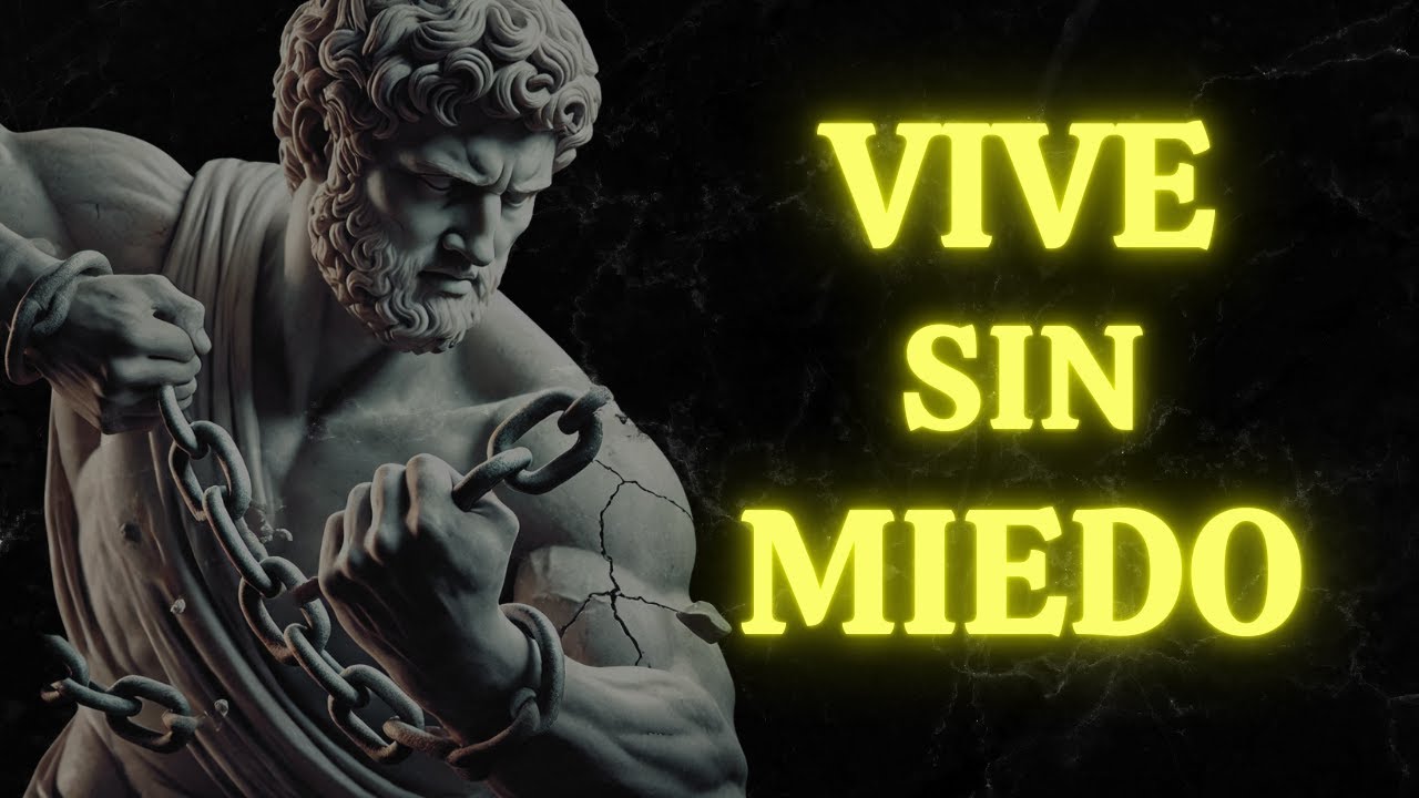 DEJA DE SUFRIR POR TU MIEDO | Aplica estas 12 lecciones estoicas y encuentra tu paz
