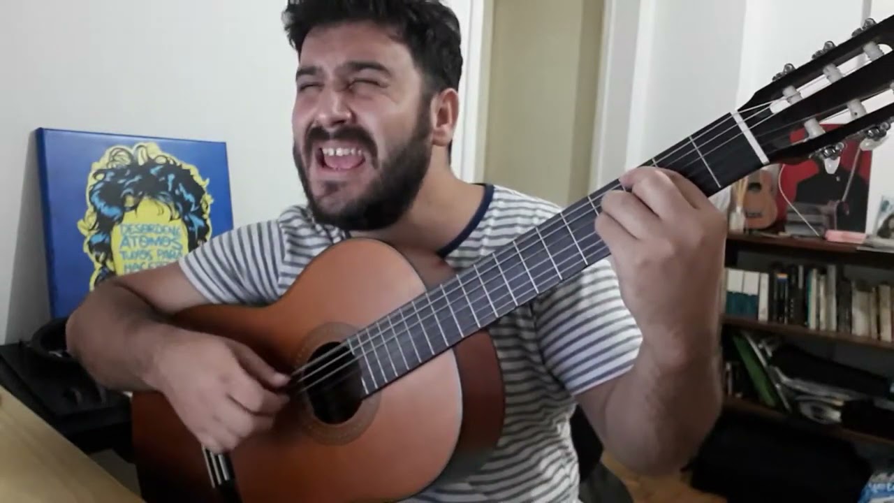 Spaghetti del rock (Divididos) - Cover Jeronimo Verdun