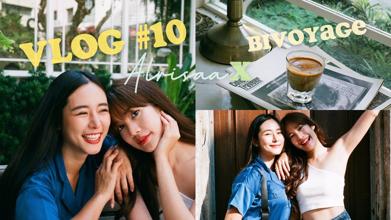 VLOG 10# ไปตะลุยชิมกาแฟ Dirty กับใบเฟิร์นน Bivoyage จ้า | Alrisaa
