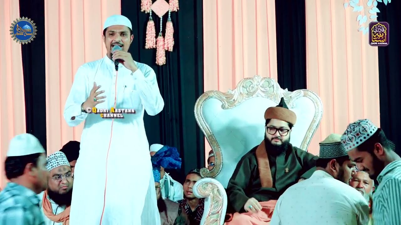 Manqabat e Makhdoom Ashraf - Jabse mujhko nisbat Makhdoom simnani Mili || By - Sharif Raza Pali ||