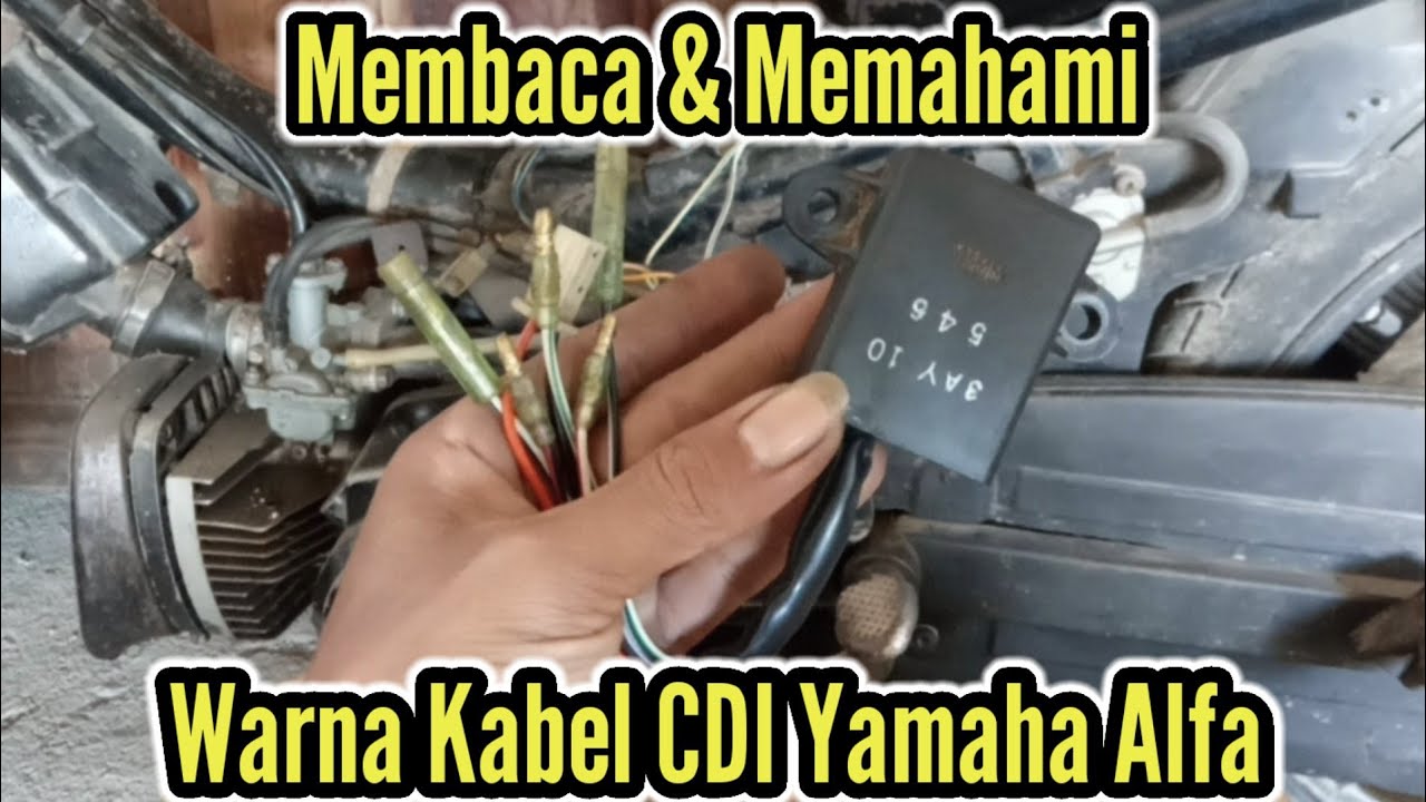 Memahami Jalur Kabel Cdi YAMAHA ALFA@Silaban Channel