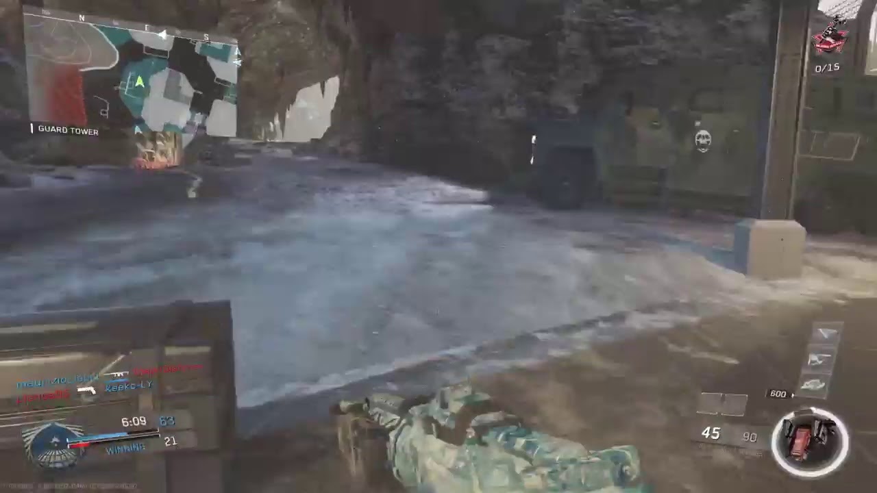 BEST IW PLAYER GOING FOR NUKES WITH DUKE!!