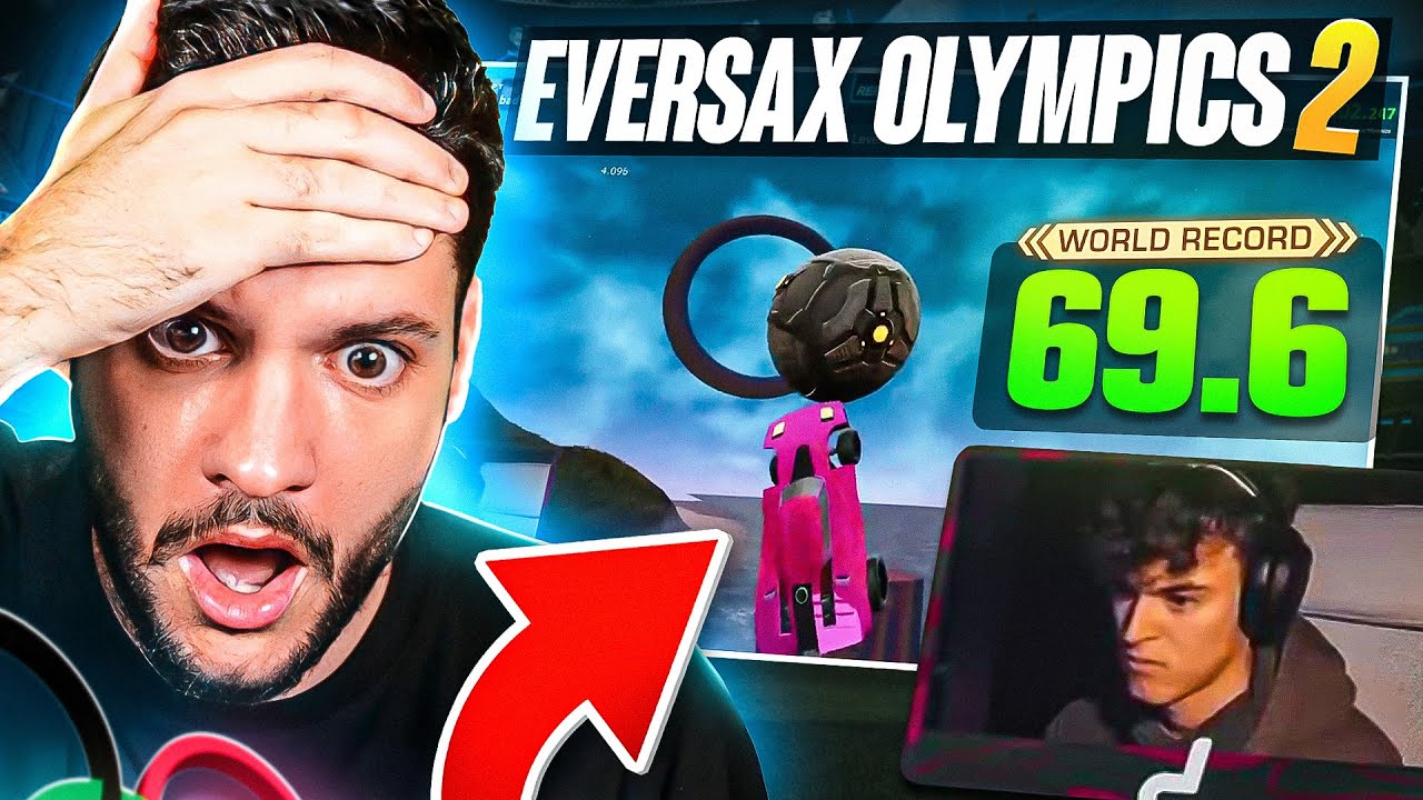 Je REAGIS au WR de DELCORR sur la map d'Eversax !  (c'est une folie)