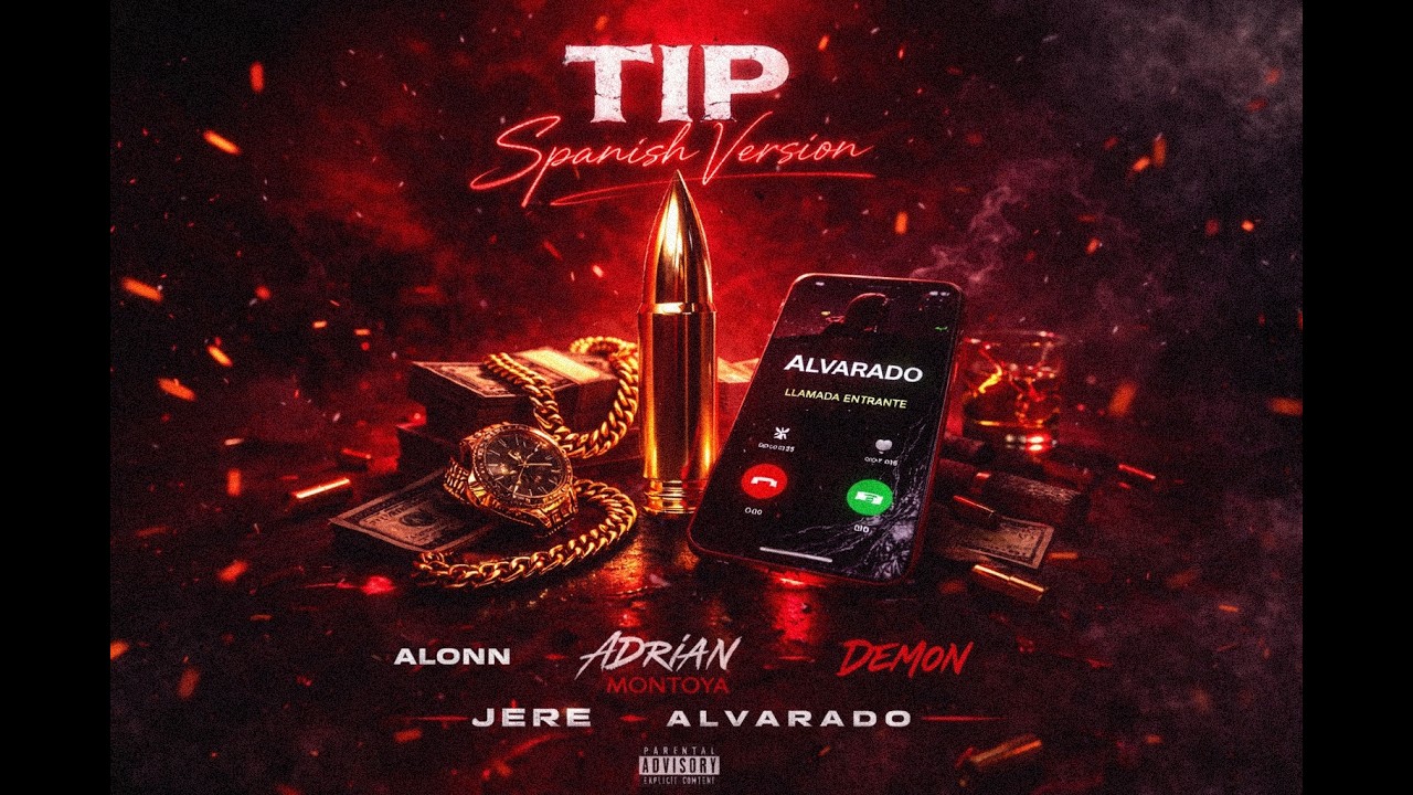 ALONN -  TIP 👹 Ft . @AdrianMontoya  @alvaradomusicCR  @JereEMNM  @Demonjkd