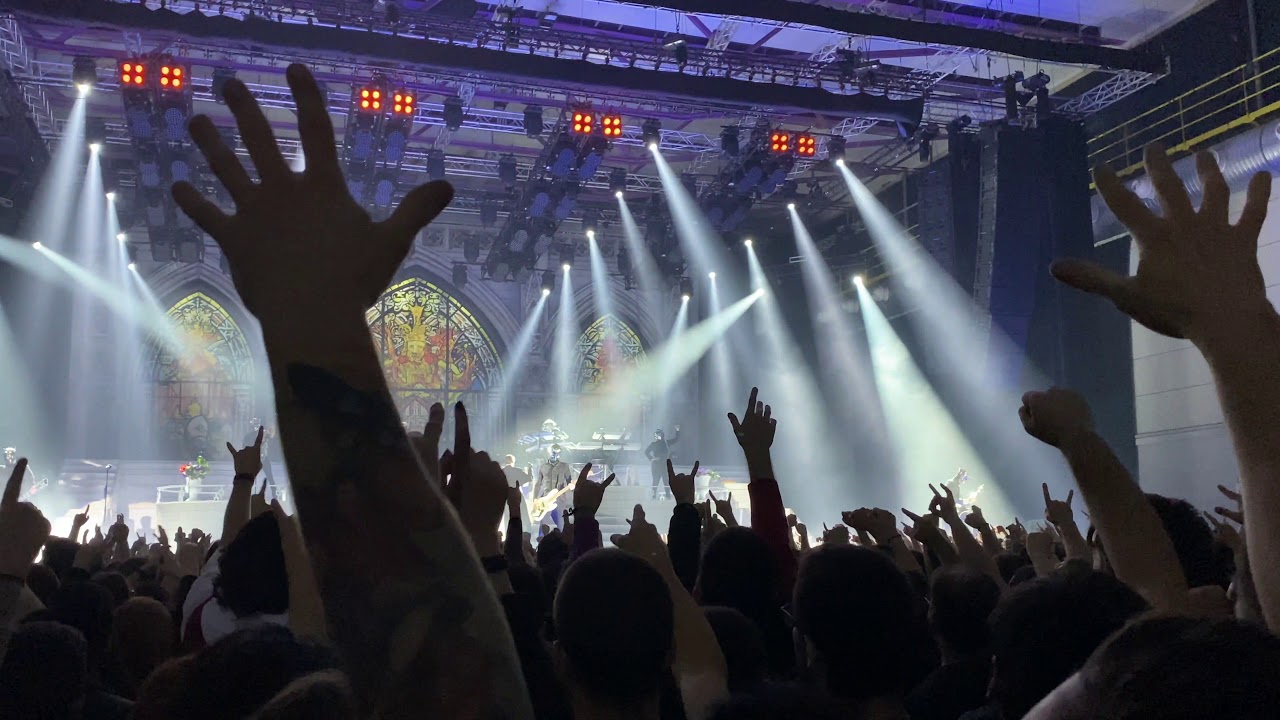 Ghost 4K (Fragments) | Barcelona (08/12/2019) | Sant Jordi Club