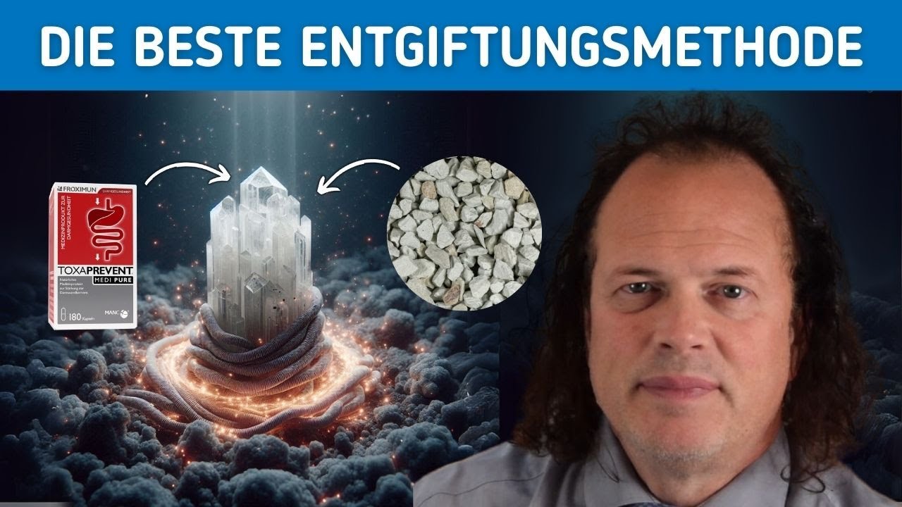 Warum Klinoptilolith-Zeolith (MANC) der Meister der Entgiftung ist