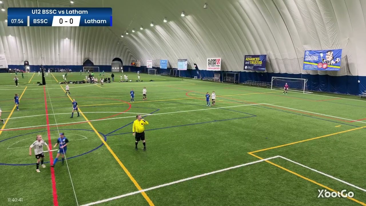 U12 BSSC Lady Lightning vs Larham Saints